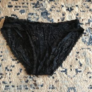 Cosabella size medium black undies